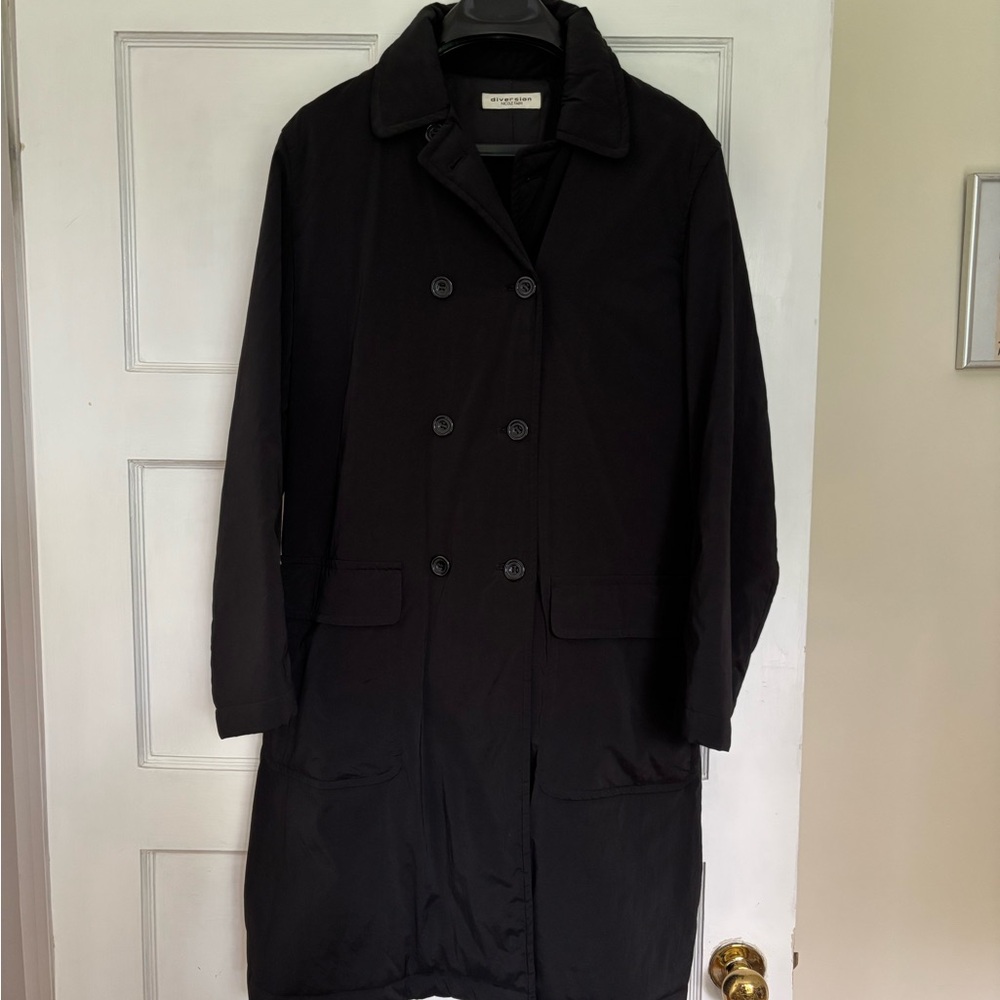Nicole Farhi Black Fall/Spring Coat/Jacket